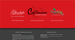 Desktop Screenshot of cafeservices.com