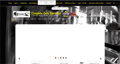 Desktop Screenshot of cafeservices.com.au